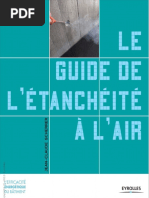 Jean-Claude Scherrer-Le Guide de L'étanchéité À L'air