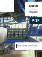 Radiant Cooling Design Manual PDF