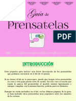 Guia de Prensatelas PDF