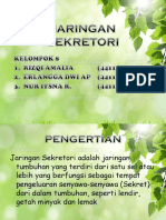 Jaringan Sekretori