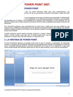 Teoria y Actividades Power Point 4c2ba Eso Office 20074 PDF