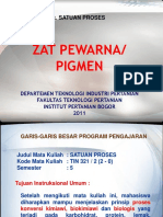 VIII. Pewarna - Pigmen