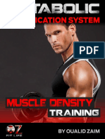 MAS Muscle Density Training