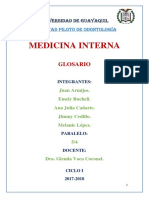 Glosario Medicina Interna