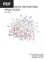 Corporate Reporting Practices in India