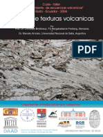 Cartilla de Texturas Volcanicas