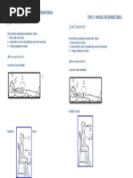 Tipo y Modo Respiratorio