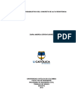 Análisis Probabilístico Del Concreto de Alta Resistencia PDF