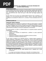 Analisis Jurisprudencial de La Sentencia-C-797-De-2000