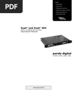 Duet, Duet SDI PDF