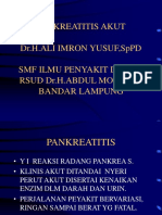 Pancreatitis Acute