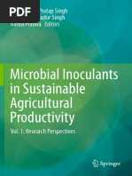 Microbial Inoculants in Sustainable Agricultural Productivity Vol. 1