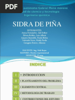 Sidra de Piña