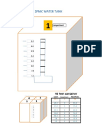ZPMC Water Tank For Load Testing