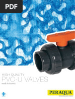 PVC Valve