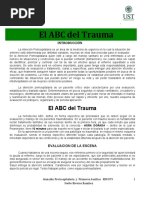 ABC Del Trauma