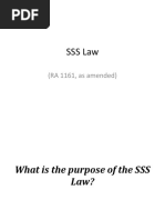 SSS Law PDF