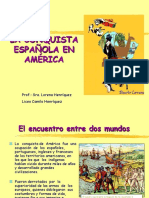 Descubrimiento y Conquista de America