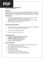 Suraj Dupargude CV