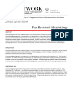 Compressed Gases in Pharmaceutical Facilities