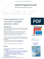 Como Programar em C - Curso de C Completo, Gratuito e Online!