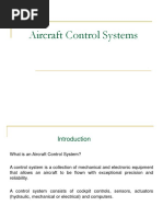 Aircraft Control Systems