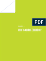 What Is Global Education?: Chapter A