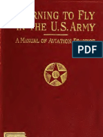 (1917) Learning To Fly in The United States Army: A Manual of Aviation Practice