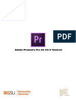 Adobe Premiere Pro CC 2015 Tutorial