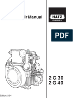 Workshop Manual 2G e Motores Hatz