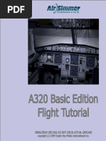 A320 Basic Edition Flight Tutorial