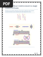 Design of Shear Reinforcement in A Singly Reinforced Beam