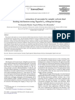 Microwave Assisted Extraction of Curcumin by Sample-Solvent Dual