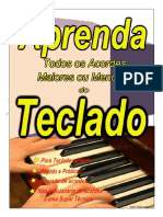 Aprenda Todos Acordes Maiores e Menores Do Piano PDF