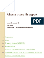 Advance Trauma Life Support: Andi Siswandi, MD Surgeon Malahayati University, Medicine Faculty