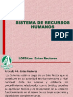 Sistema de Recursos Humanos PDF