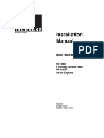 Installation Manual: Model T680A/B Engine Brakes