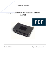 Manual ADMII Mercedez PDF