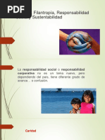 Filantropía, Responsabilidad-1