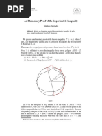 An Elementary Proof of The Isoperimetric Inequality - Forum Geometricorum