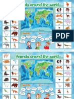 Animals Around The World