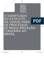 O Significado Do Estatuto Da Cidade - Alfonsin, Betania