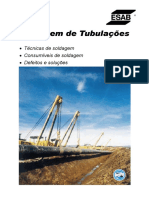 Soldagem de Tubulação Esab PDF