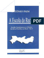 Antonio Paim - A Escola Do Recife PDF