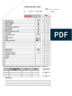 Formatos de Check List Tractor