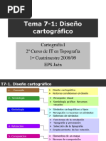 Diseño Cartografico