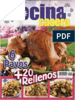 Recetario de Pavos PDF