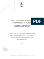 Estudio de Demanda de Los Corredores Complementarios Parte-I PDF