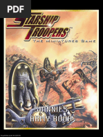 Starship Troopers Skinnies Army Book