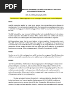 Development Bank of The Philippines Vs Guariña Agricultural and Realty Development Corporation (G.R. No. 160758, January 15, 2014)